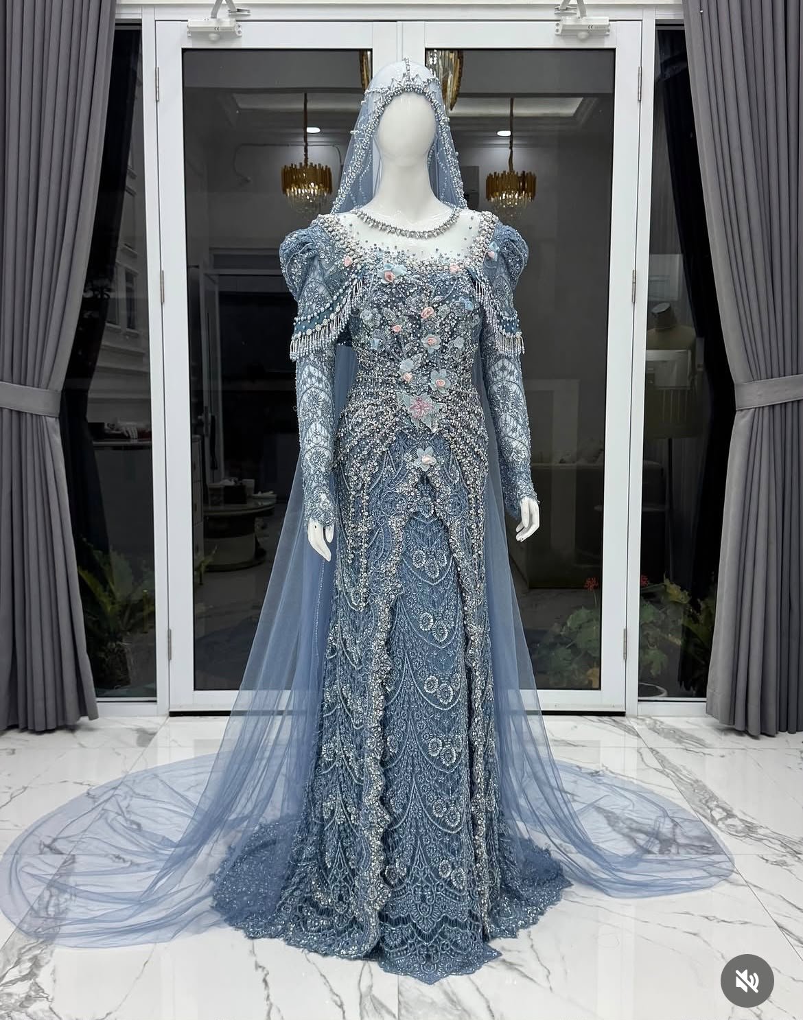 Kebaya Denim