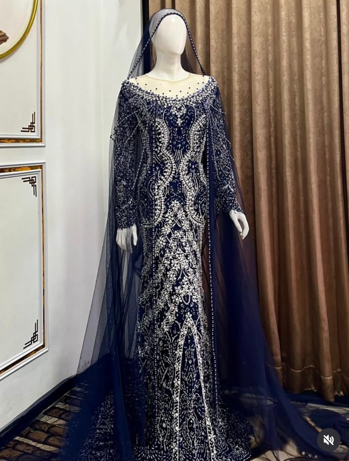 Kebaya Navy